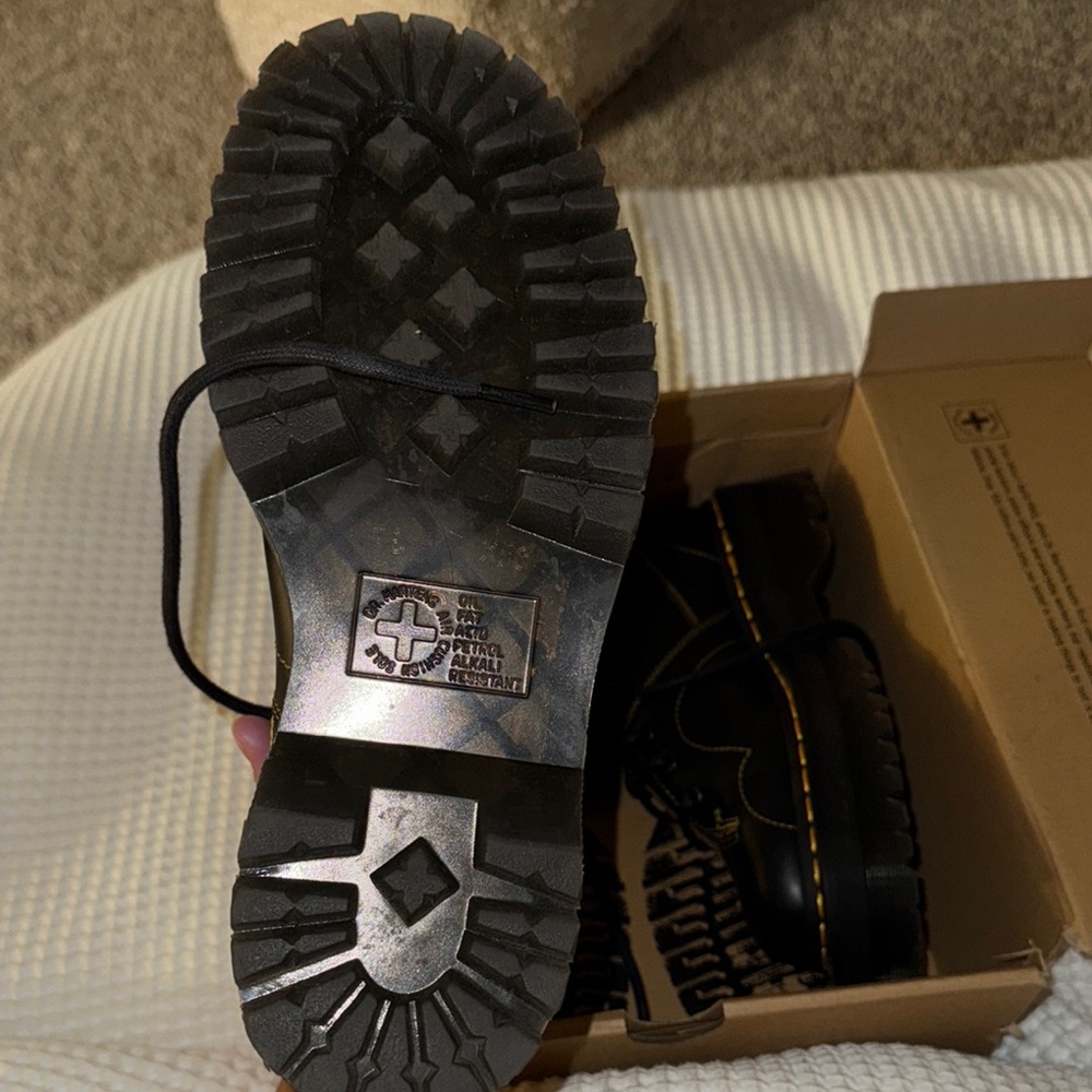 Dr. Martens Church Platform Monkey Boots - Picture 5 of 10